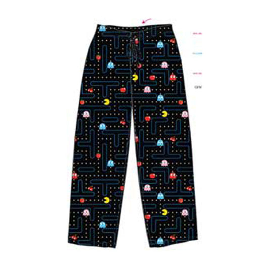 Pac-Man Game Board Allover Lounge Pants Front