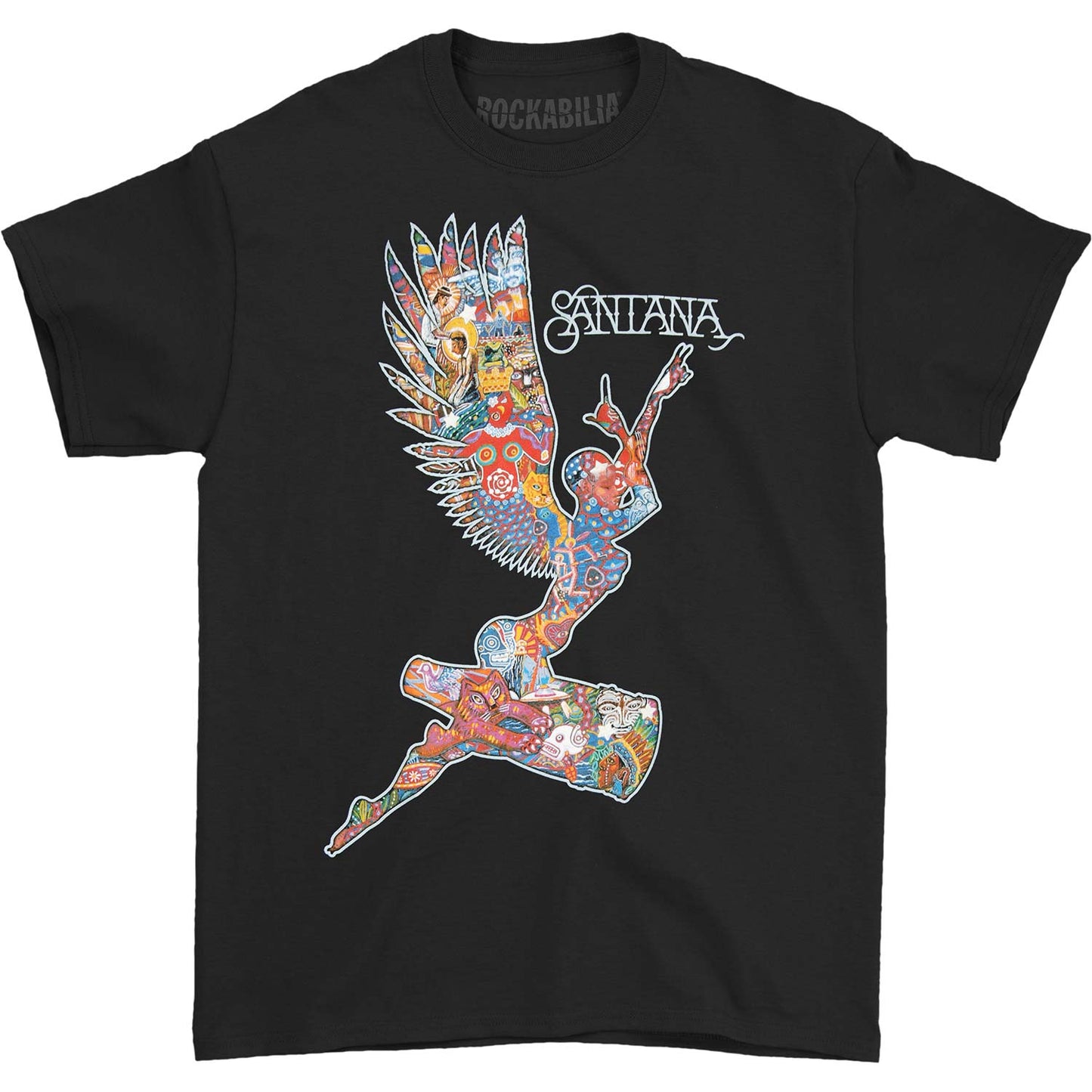Santana Supernatural Angel T-shirt Front
