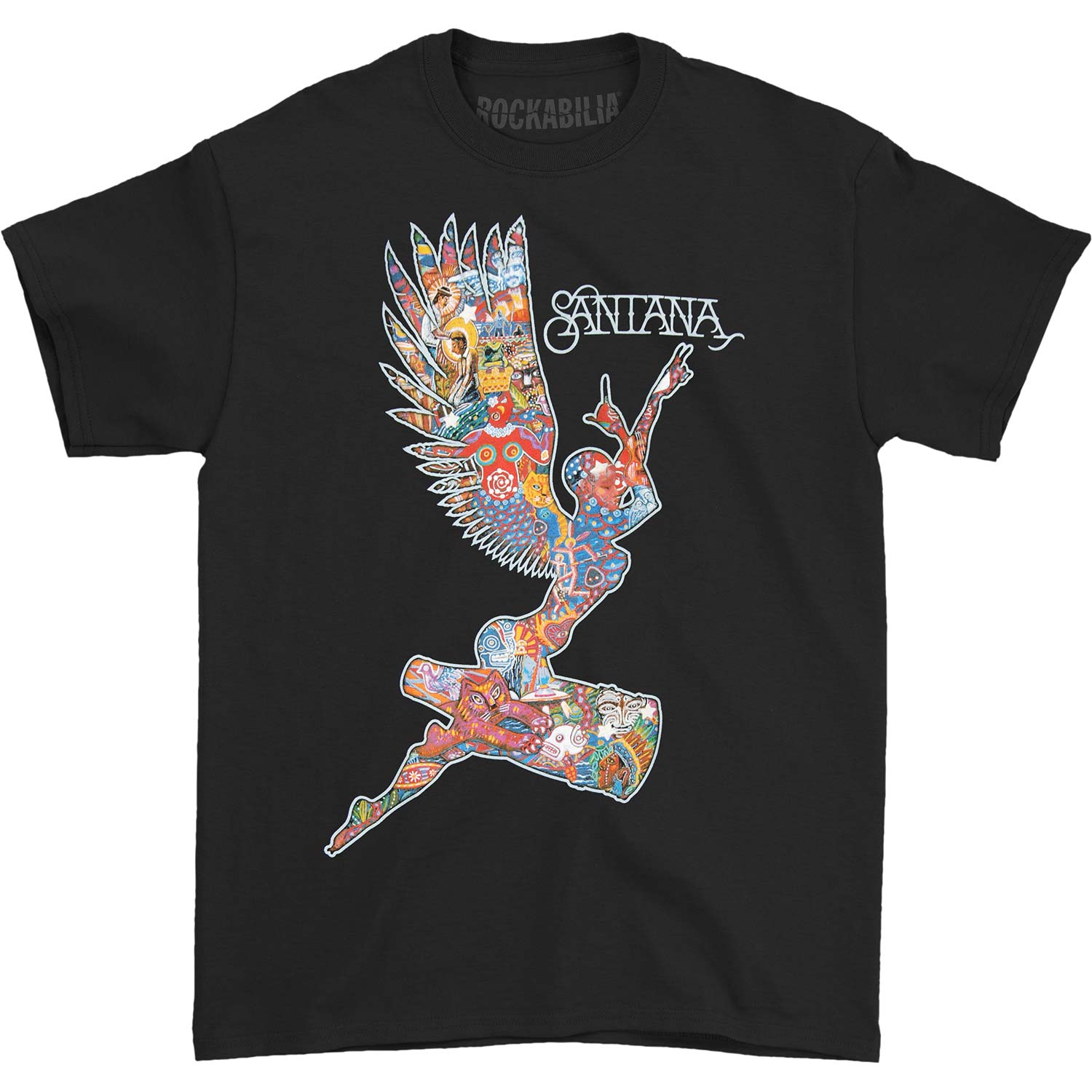 Santana Supernatural Angel T-shirt Front