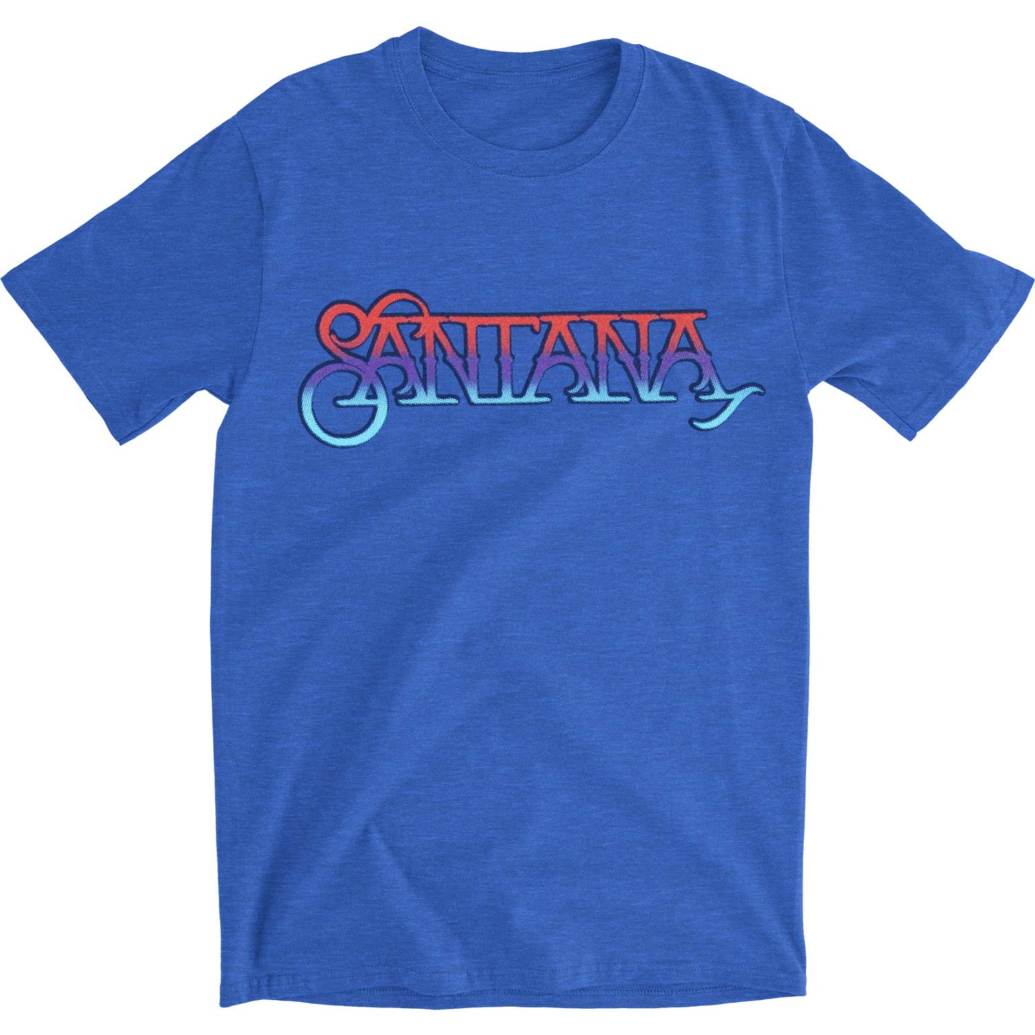 Santana Ombre Logo Slim Fit T-shirt Front