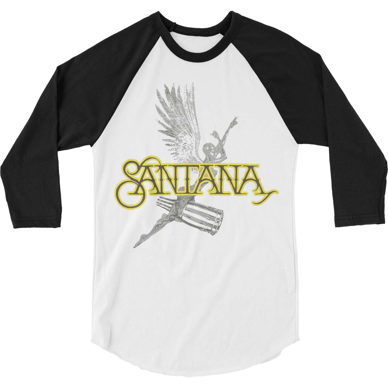 Santana Lo-Fi Angel Baseball Jersey Front