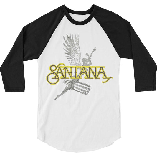 Santana Lo-Fi Angel Baseball Jersey Front