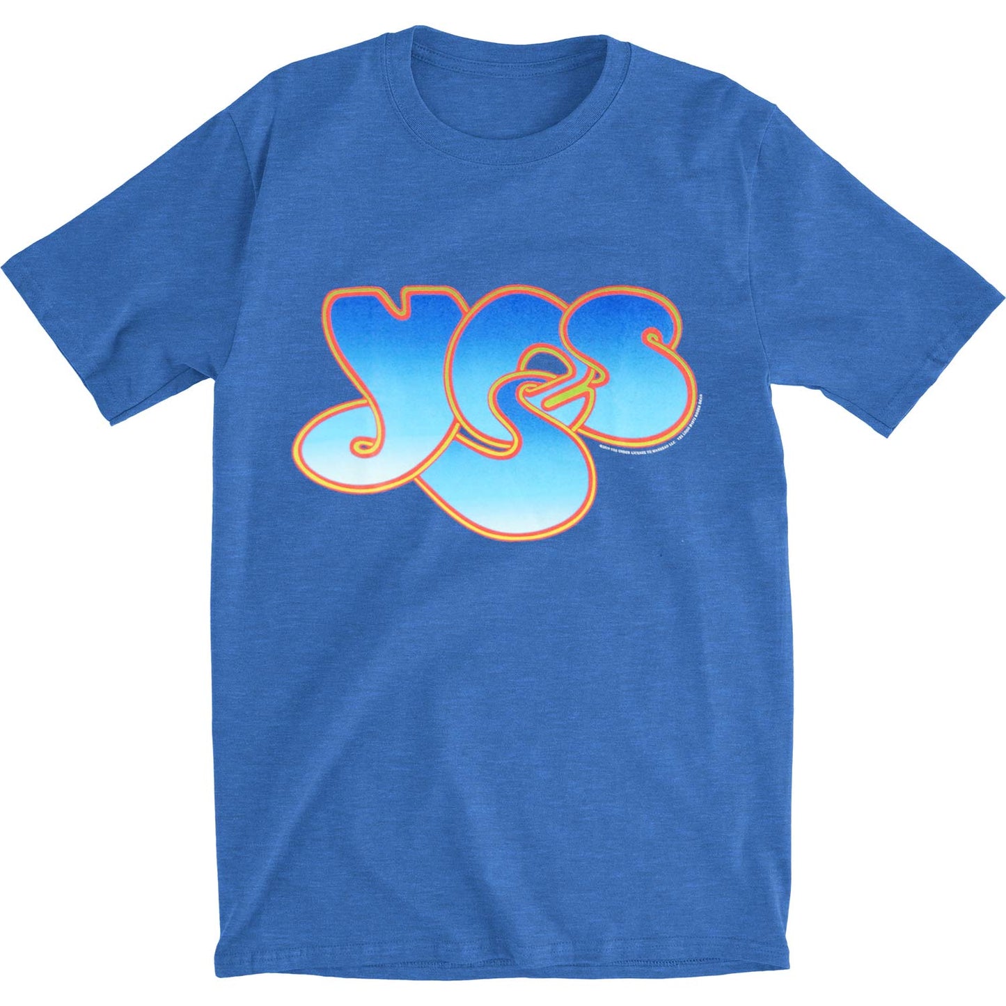 Yes Logo Slim Fit T-shirt Front