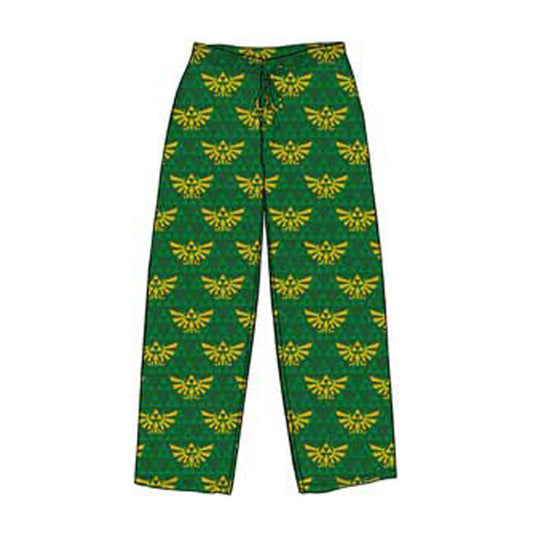 Zelda TriForce Tonal Stack Pant Lounge Pants Front