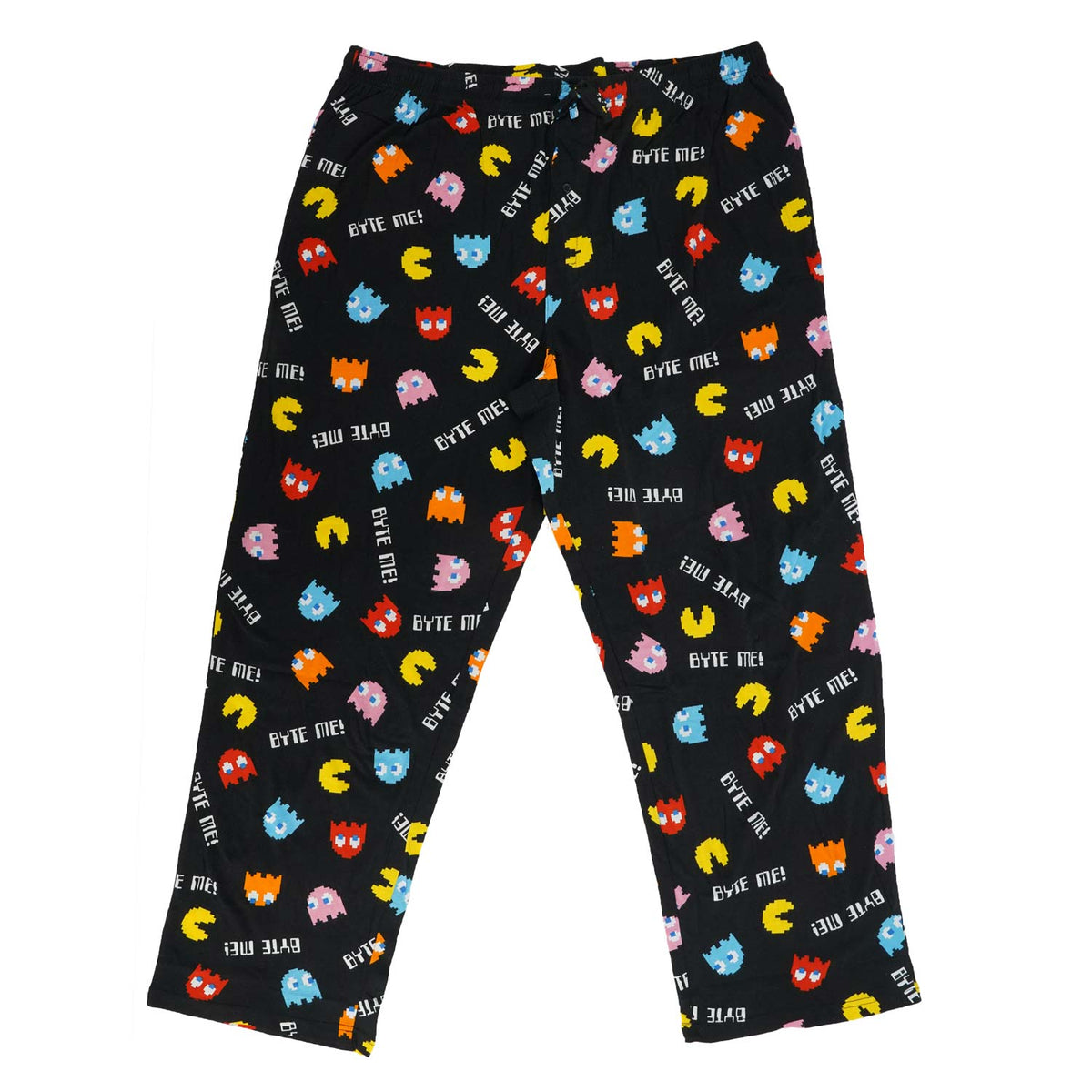 Pac-Man Byte Me Toss Sleep Pant Lounge Pants Front