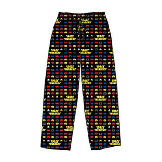 Space Invaders Tonal Logo Pop Stack Sleep Pant Lounge Pants Front