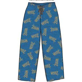 Zelda BOTW Logo Toss Sleep Pant Lounge Pants Front