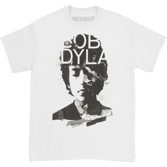 Bob Dylan Art Dylan Slim Fit T-shirt Front
