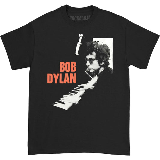 Bob Dylan New Hits Slim Fit T-shirt Front