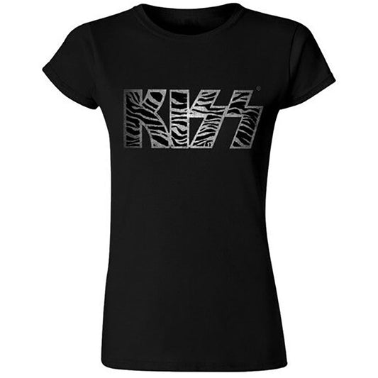 Zebra Logo Junior Top