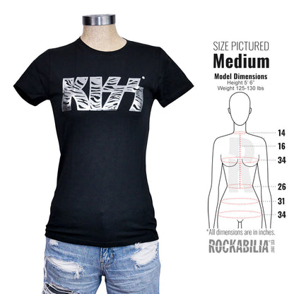 Zebra Logo Junior Top