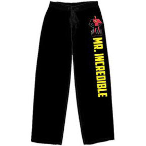 Incredibles Mr. Incredible Lounge Pants Front