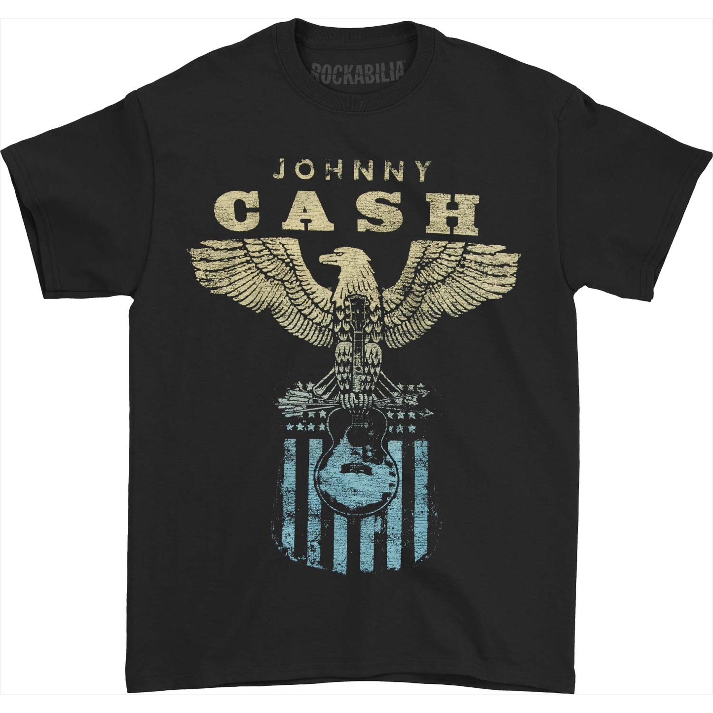Johnny Cash JC Eagle T-shirt Front
