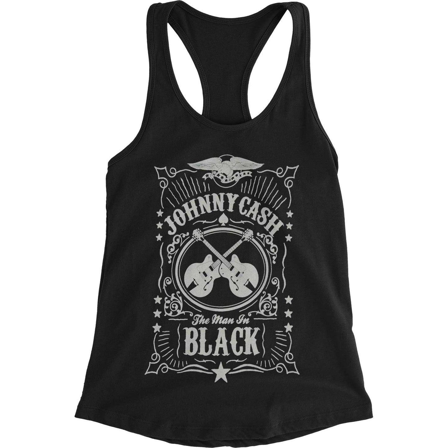MIB Label Racer Tank Junior Top