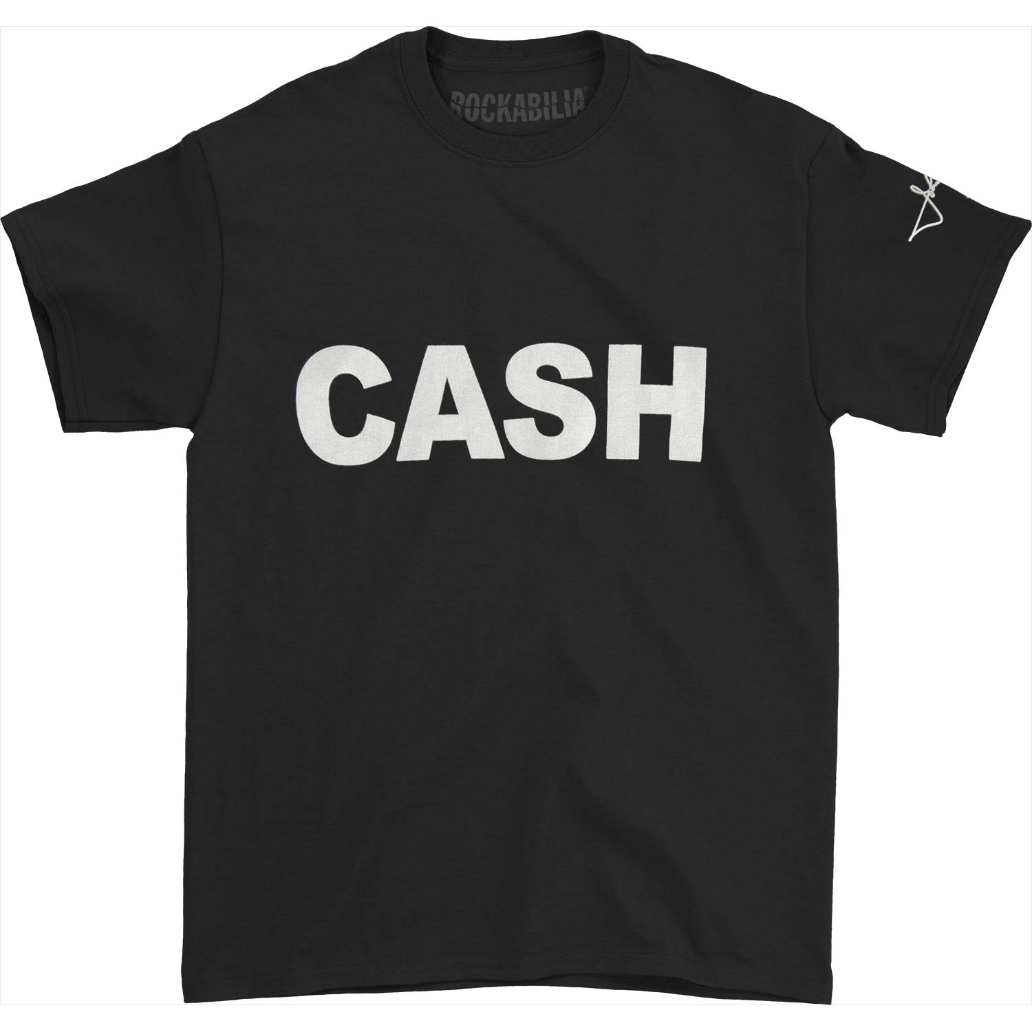 Johnny Cash Cash Block Youth Tee T-shirt Front