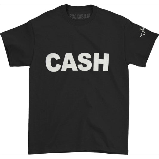 Johnny Cash Cash Block Youth Tee T-shirt Front