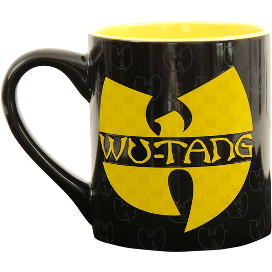 Wu Tang Clan Logo 14oz. Ceramic Mug Coffee Mug Front