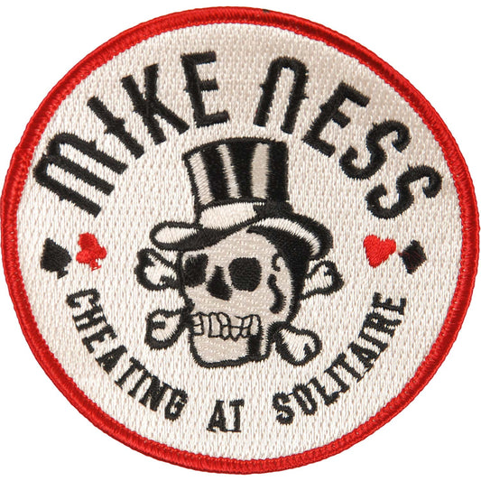 Mike Ness Cheating Patch Embroidered Patch Front