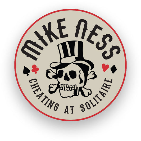 Mike Ness Cheating Enamel Pin Pewter Pin Badge
