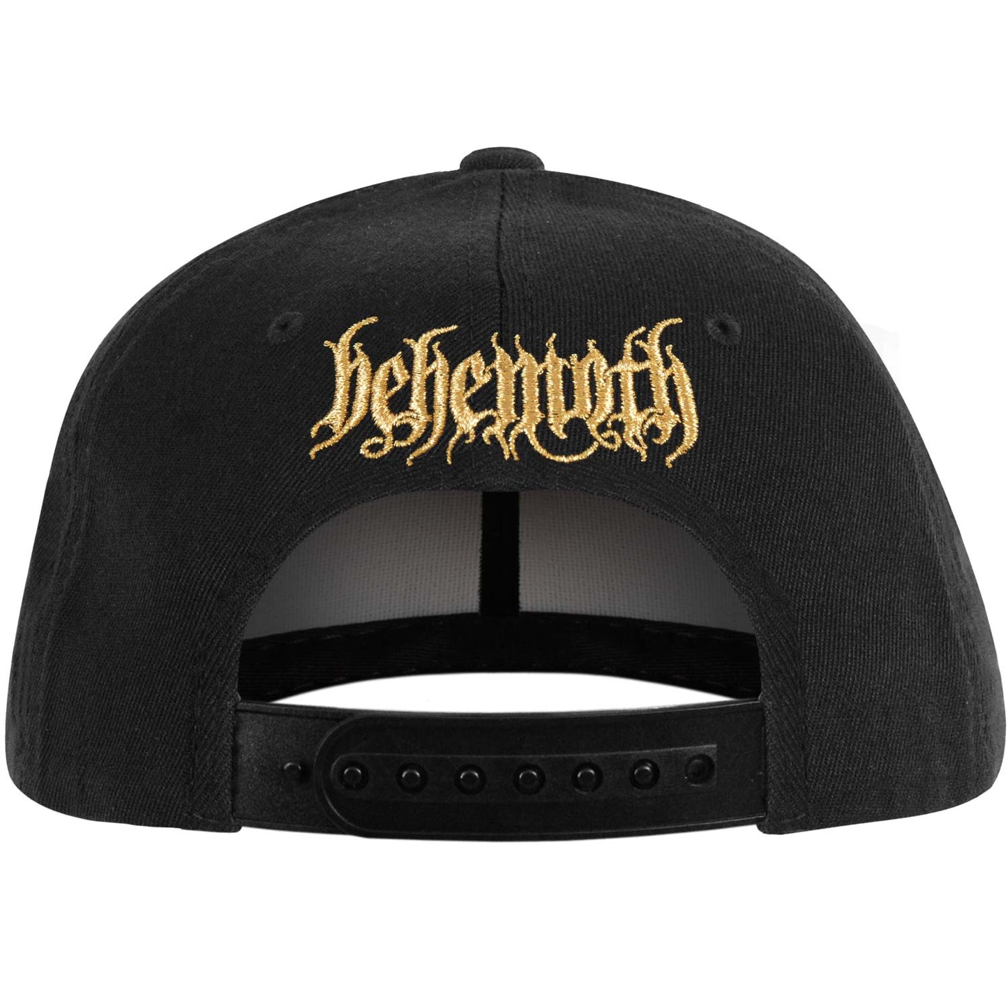 Behemoth Triumviratus Snapback Baseball Cap Back