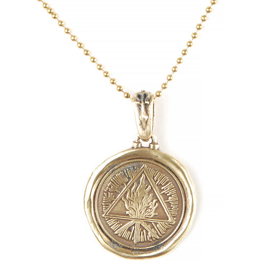 Behemoth Sigil Logo Pendant Necklace