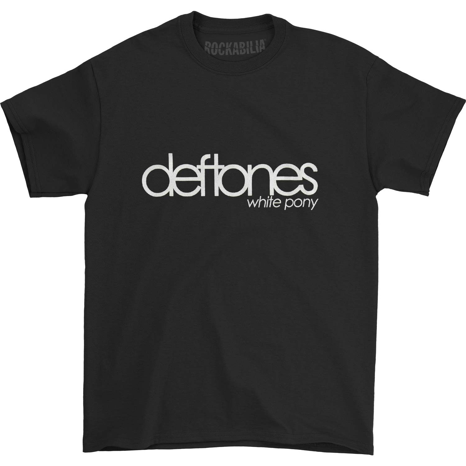 Deftones White Pony Tee (Black) T-shirt Front