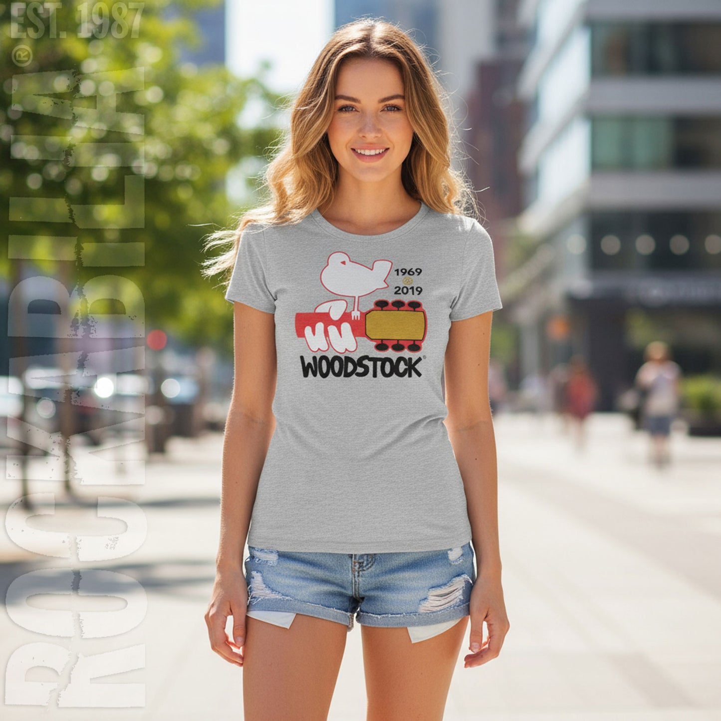 1969-2019 Woman's Mali Tee Junior Top