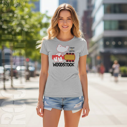 1969-2019 Woman's Mali Tee Junior Top