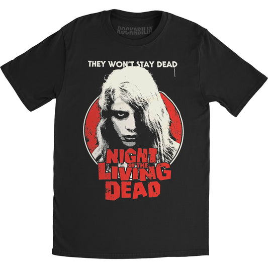 Night Of The Living Dead Kyra T-shirt Designed By Mister Black Slim Fit T-shirt Front