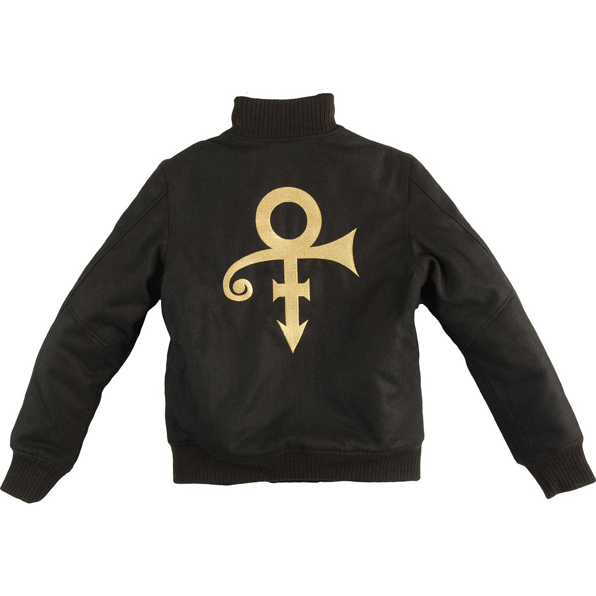 Prince Symbol Varsity Jacket Varsity Jacket Back