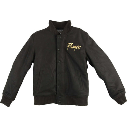 Prince Symbol Varsity Jacket Varsity Jacket Front
