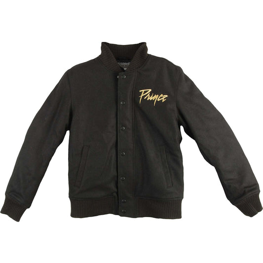 Prince Symbol Varsity Jacket Varsity Jacket Front