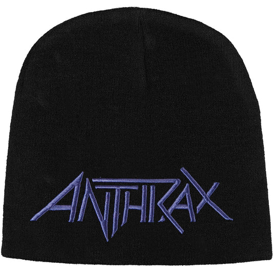 Anthrax Logo Beanie Front