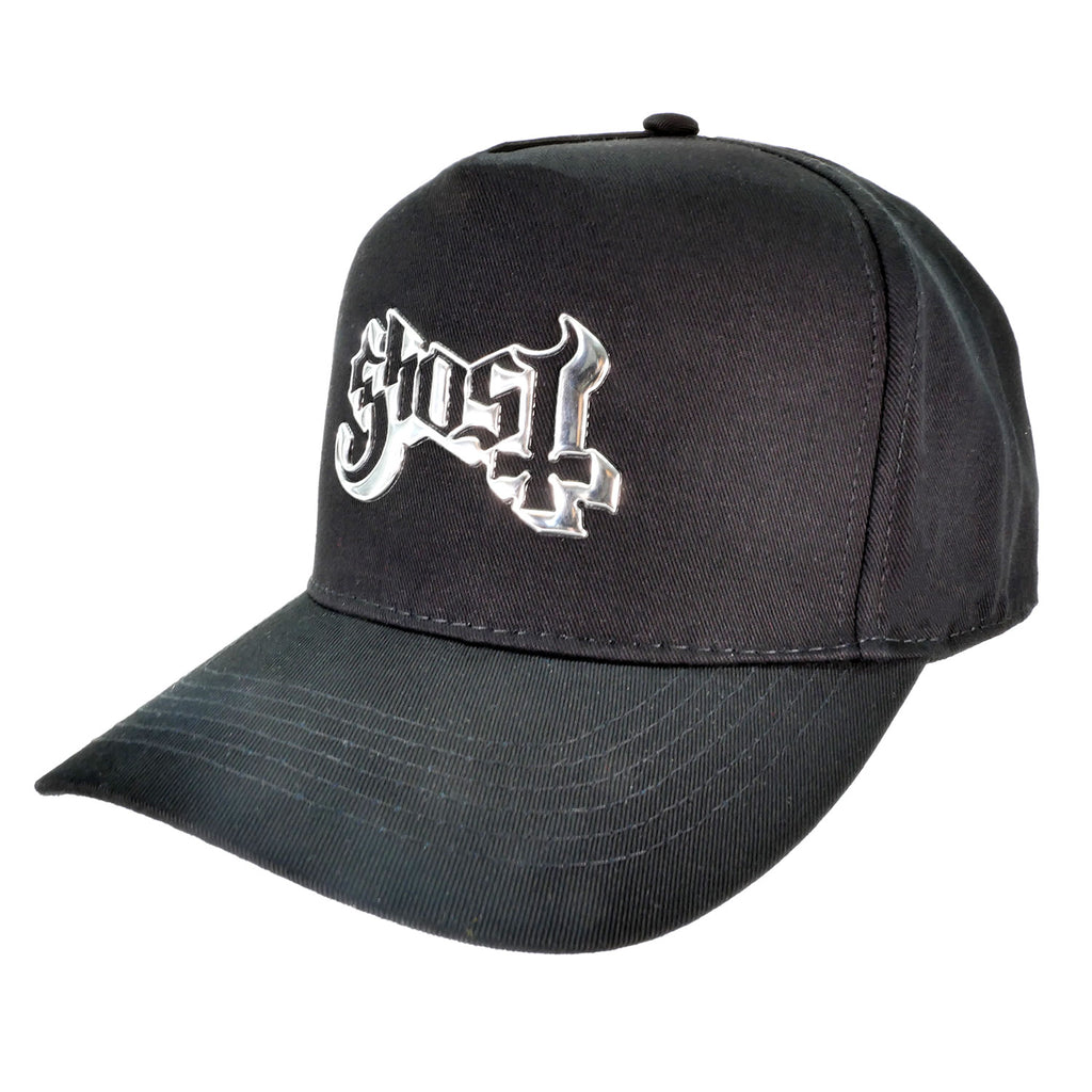 Ghost Sonic Silver Logo Baseball Cap 412515 | Rockabilia Merch Store