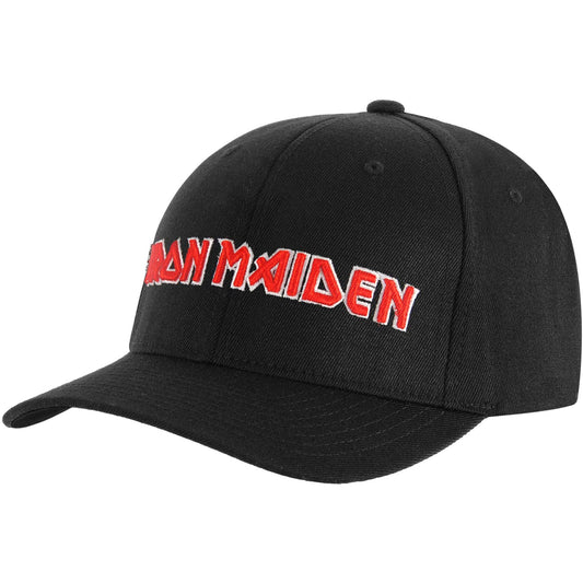 Iron Maiden Logo Baseball Cap Front