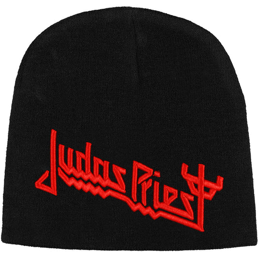 Judas Priest Fork Logo Beanie Front