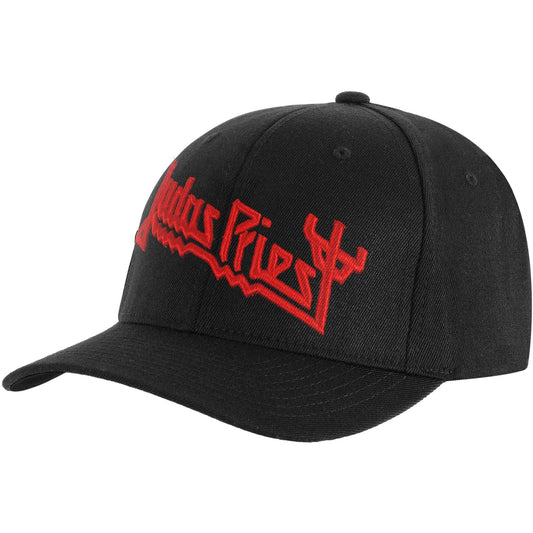 Judas Priest Fork Logo Baseball Cap Front