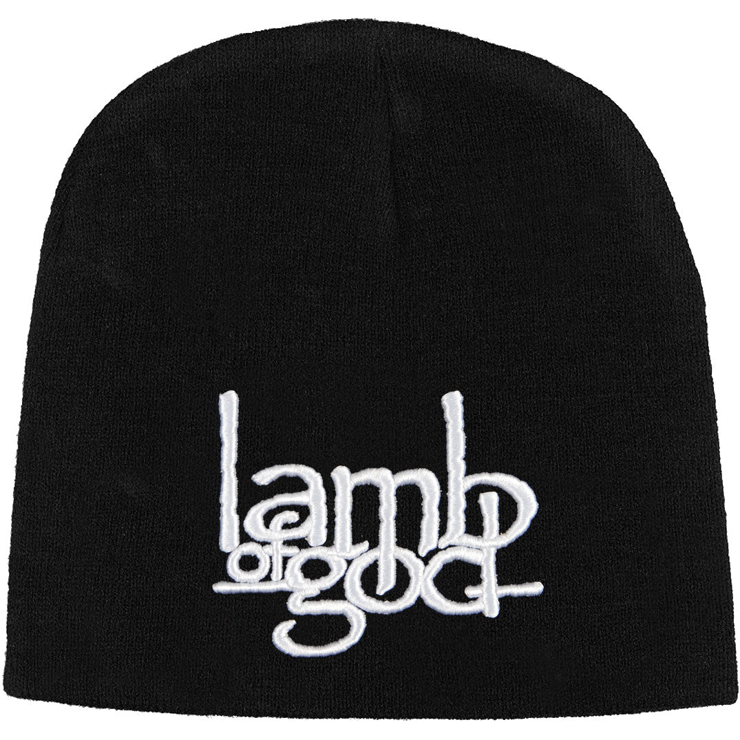 Lamb Of God Logo Beanie Front