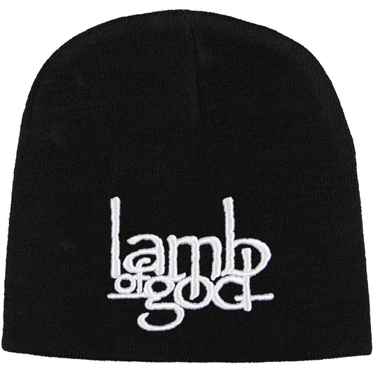 Lamb Of God Logo Beanie Front