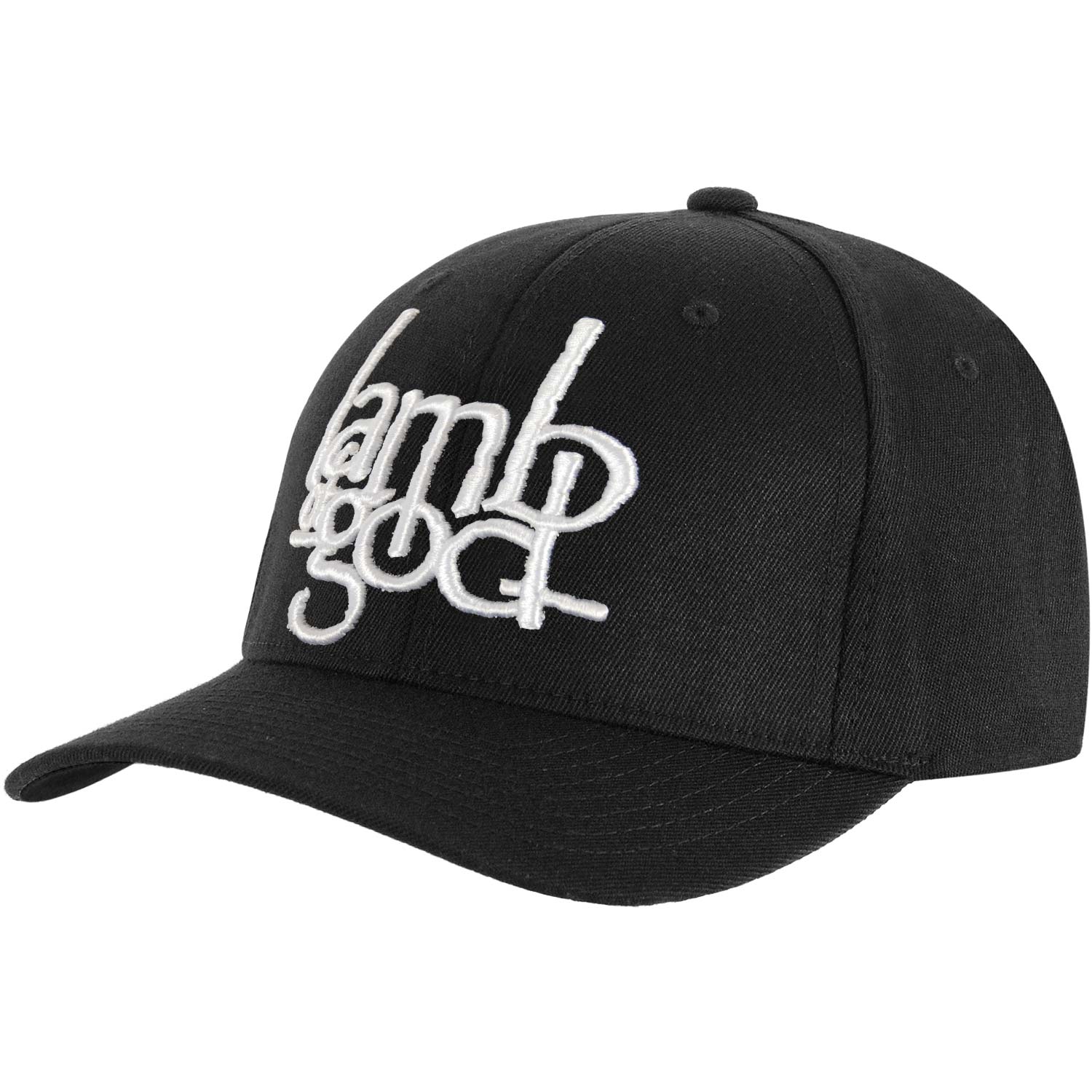 Lamb Of God Logo Baseball Cap Front