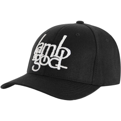 Lamb Of God Logo Baseball Cap Front