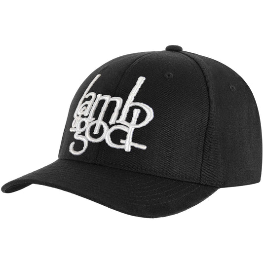 Lamb Of God Logo Baseball Cap Front