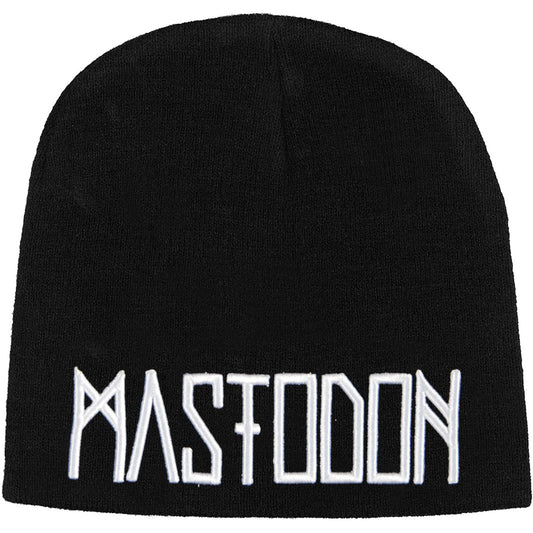 Mastodon Logo Beanie Front