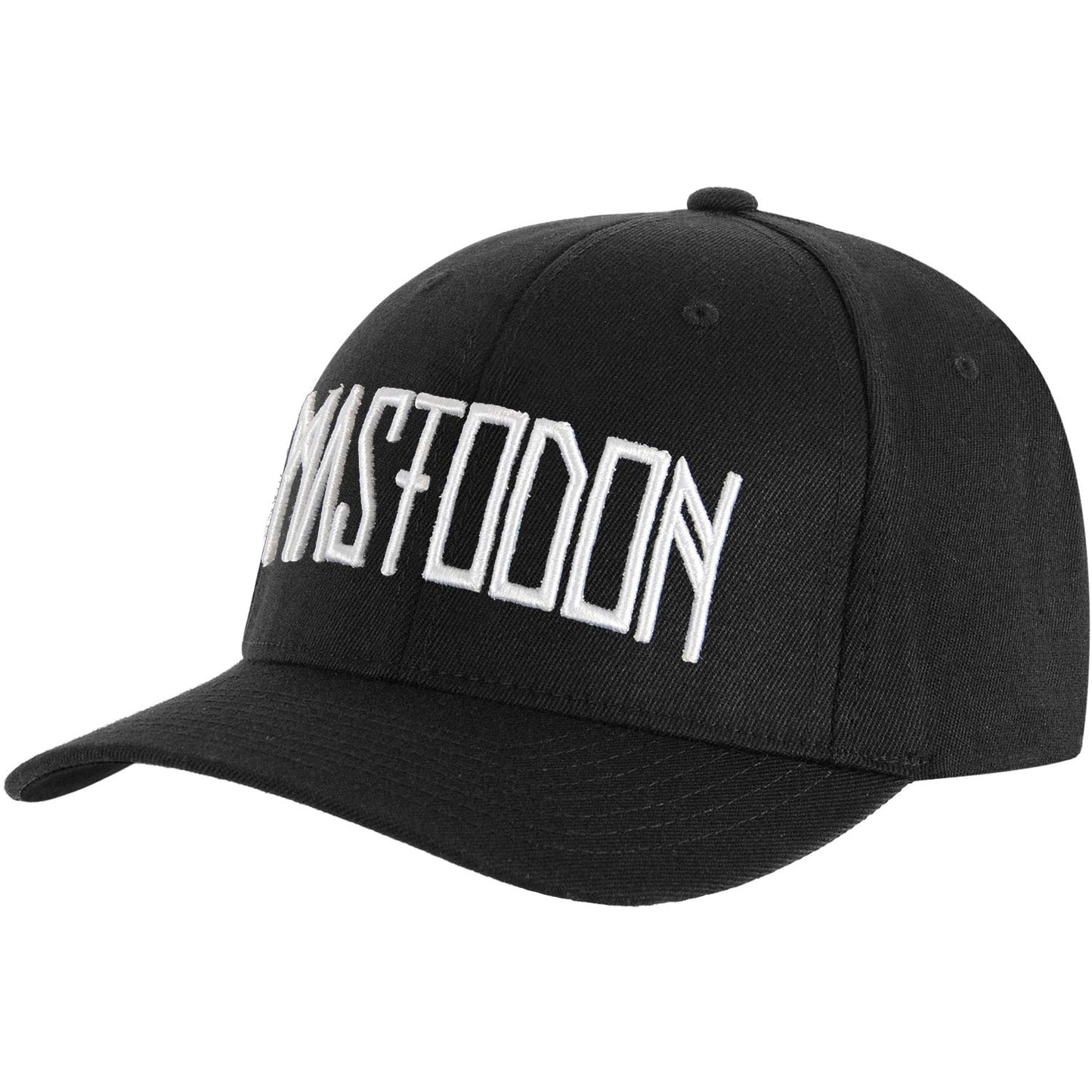 Mastodon Logo Baseball Cap Front