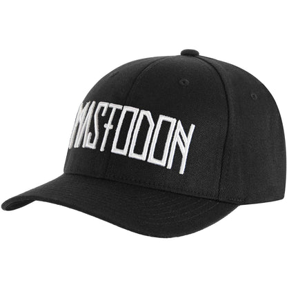 Mastodon Logo Baseball Cap Front