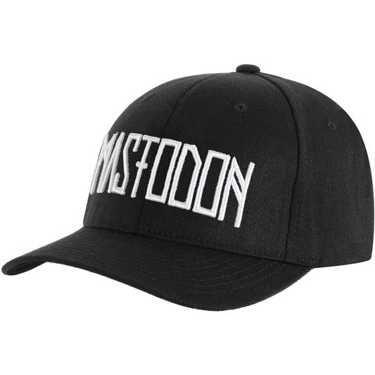 Mastodon Logo Baseball Cap Front