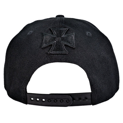 Logo & Warpig Snapback Baseball Cap