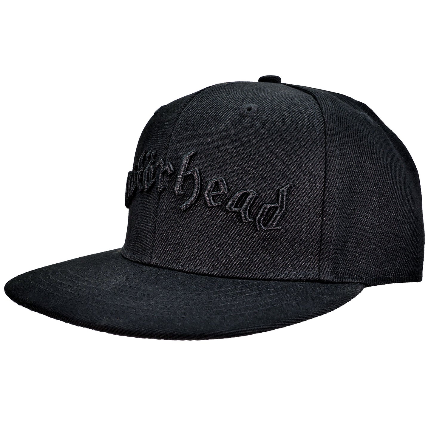 Logo & Warpig Snapback Baseball Cap