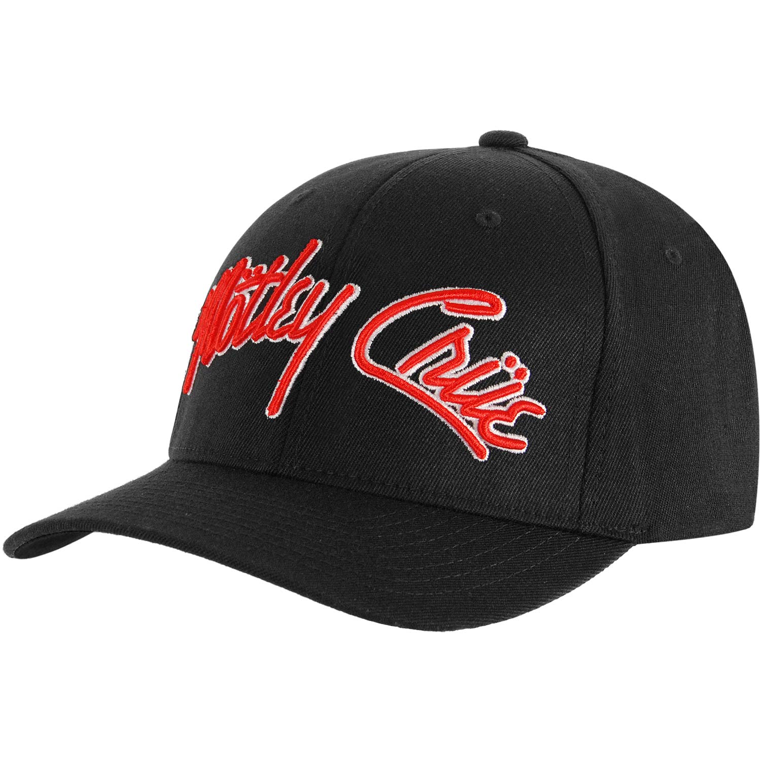 Motley Crue Logo Baseball Cap Front
