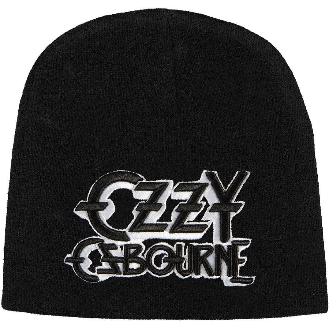Ozzy Osbourne Logo Beanie Front